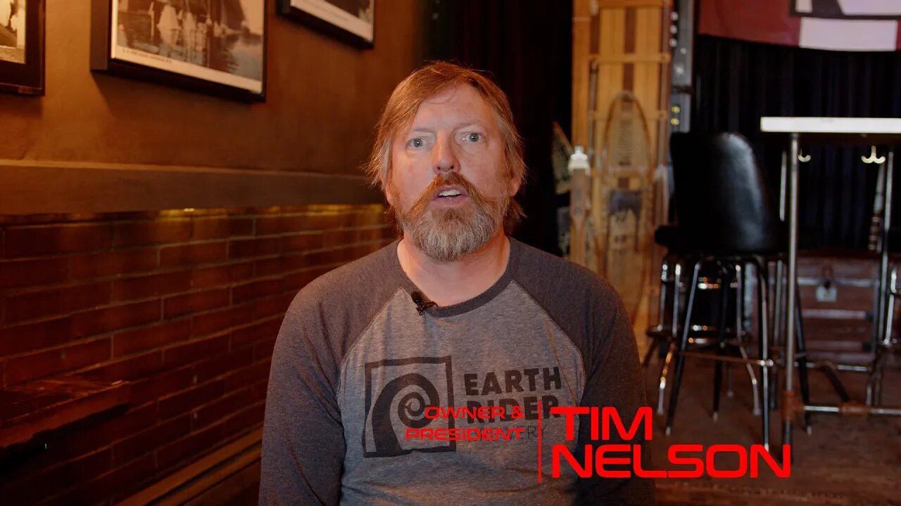 Earth Rider Beer - Tim Nelson - Testimonial