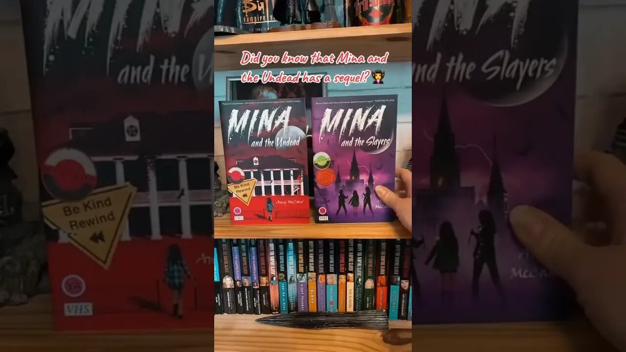 RED & PURPLE -which is your favourite❓& what colour should ‘Mina and the Cult’ (book 3) be❓#booktube