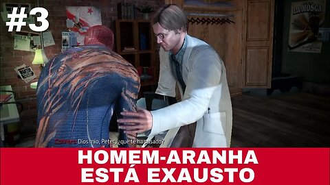 THE AMAZING SPIDER-MAN - EXAUSTIDÃO - PLAYSTATION 3