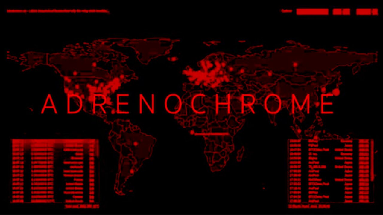 ADRENOCHROME (ADC) (THESE DEMONIC PSYCHOPATHS ARE PURE EVIL! PLEASE SEE DESCRIPTION FOR INFO & LINK)