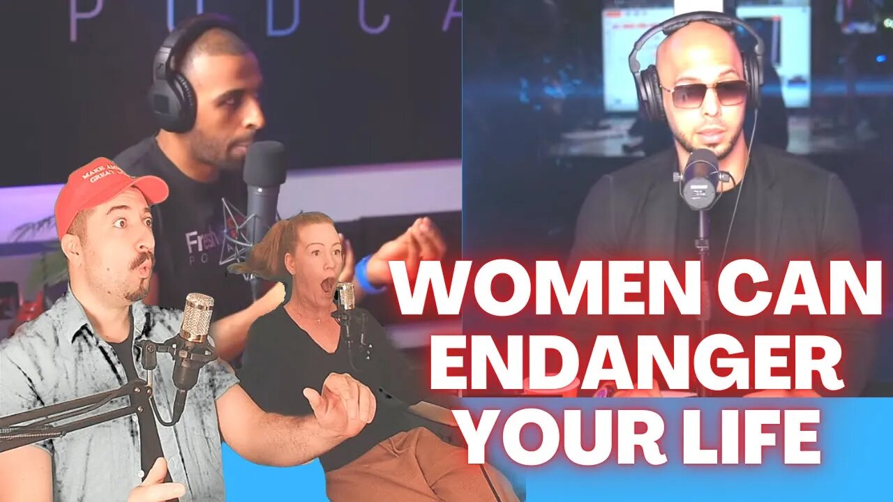 WOMEN CAN ENDANGER YOUR LIFE -Andrew Tate On Fresh And Fit