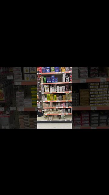 Ammo on the Shelf #Academy #shorts