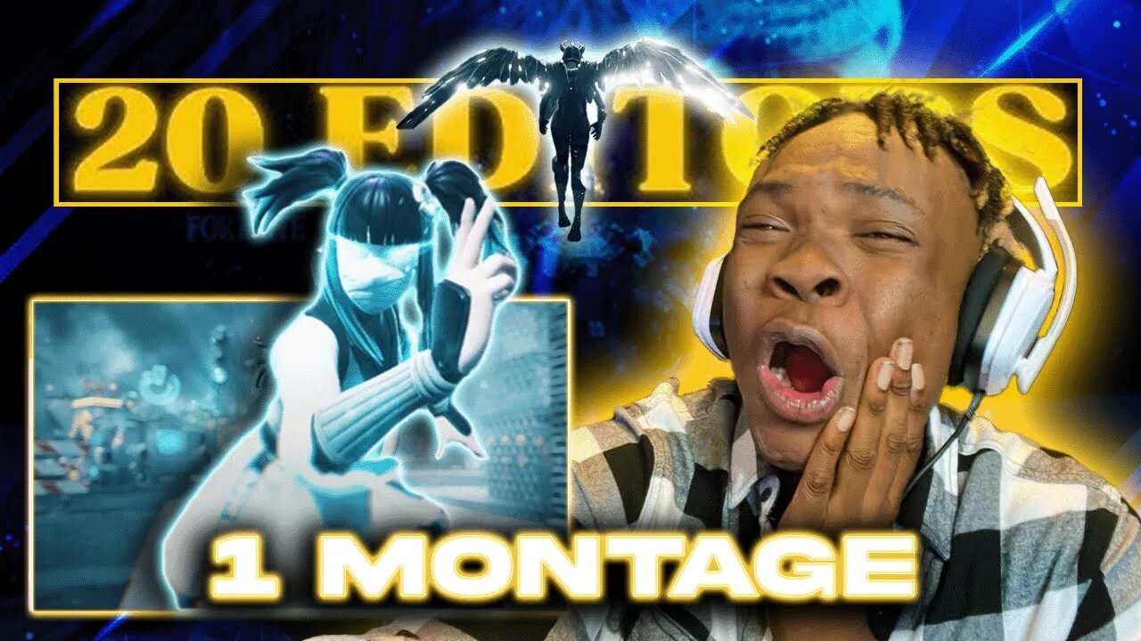The 20 Editor Fortnite Montage... | Reaction