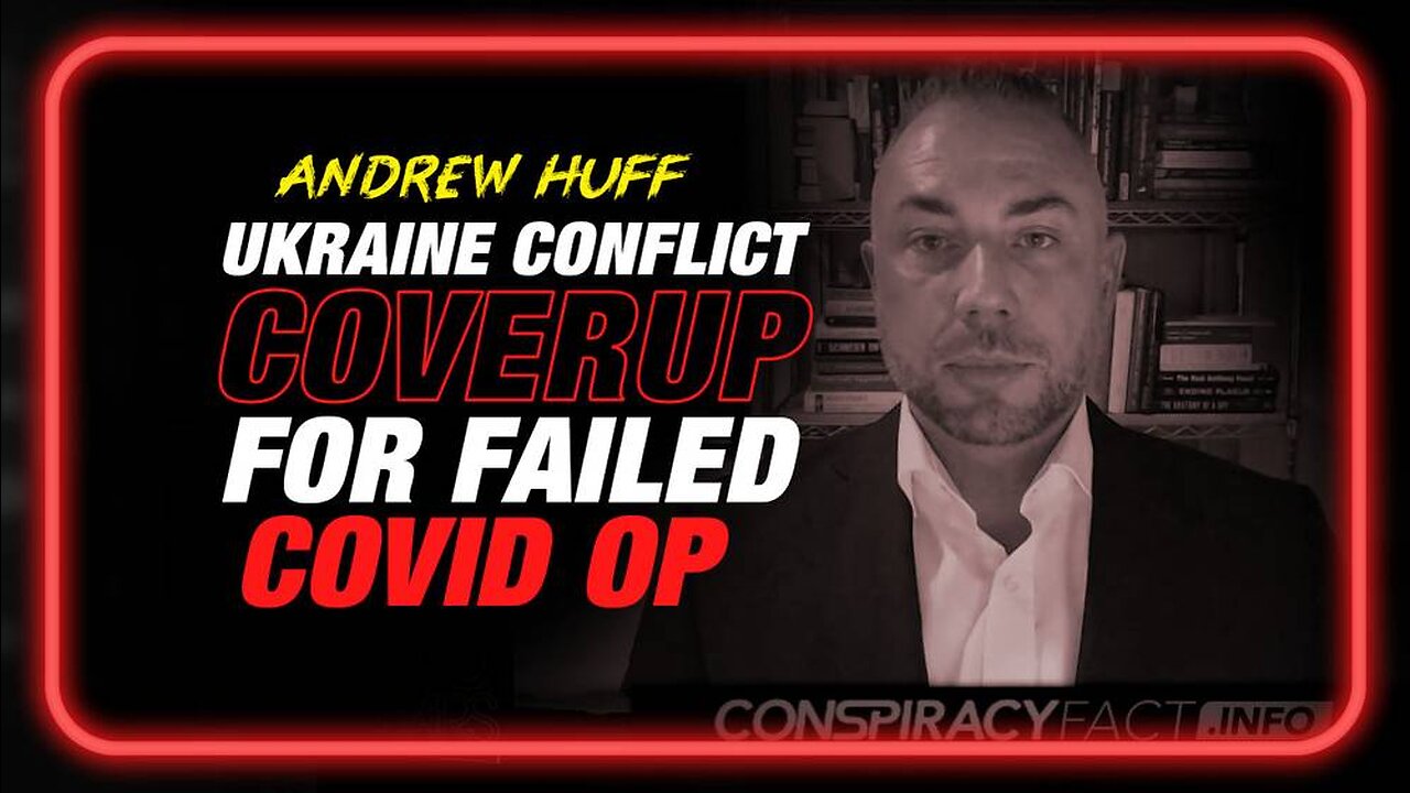 EcoHealth Alliance Whistleblower: I Believe Ukraine Conflict is a Coverup for Failed US COVID Op