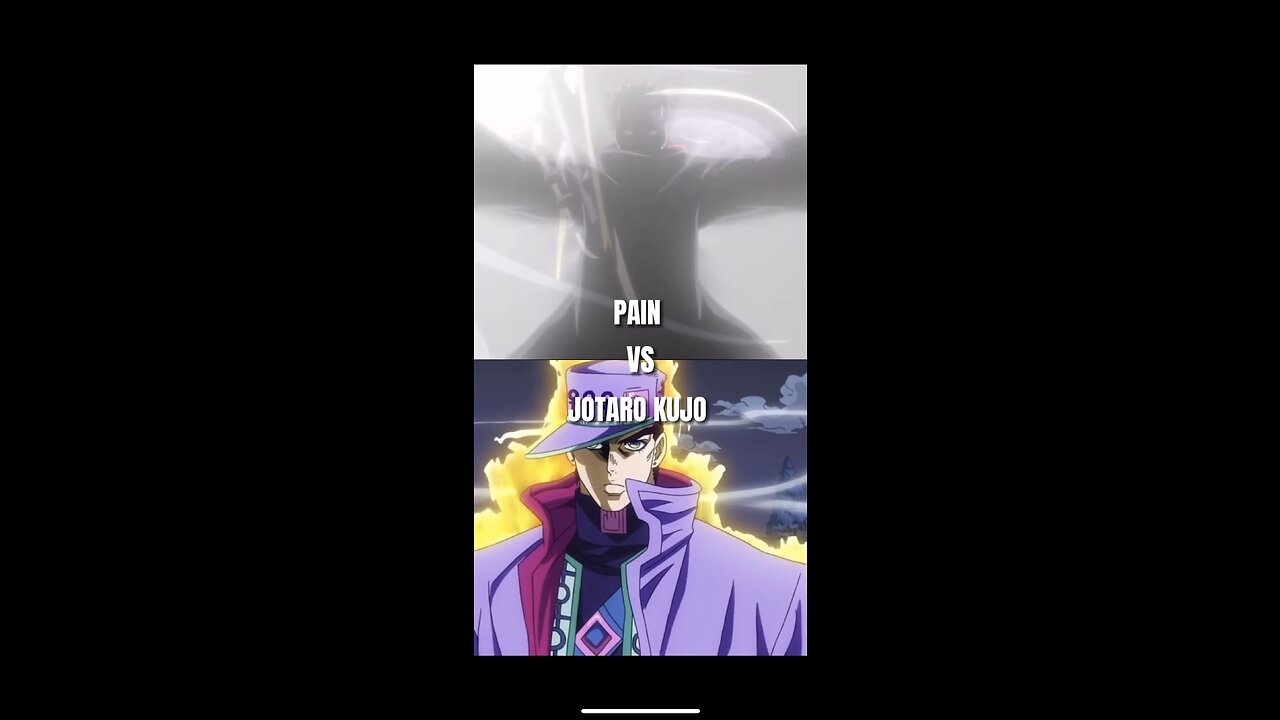 Jotaro vs Pain 🔥