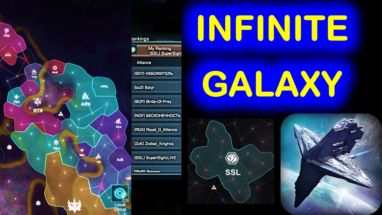 Quitting Infinite Galaxy 12 Nov 2021! Leader of a Top 20 Alliance!