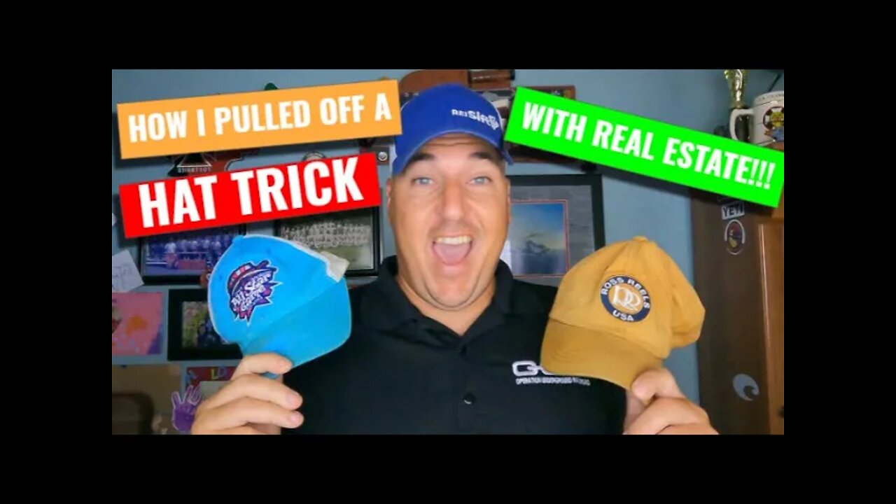 How I Pulled Off a Hat Trick with Real Estate