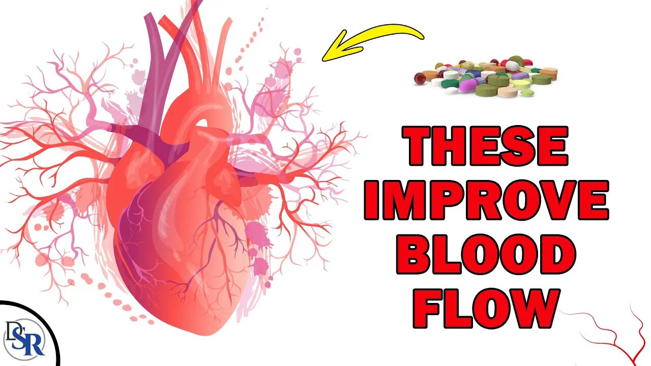 𝟰 𝗕𝗲𝘀𝘁 𝗩𝗶𝘁𝗮𝗺𝗶𝗻𝘀 For Improving Blood Flow & Circulation