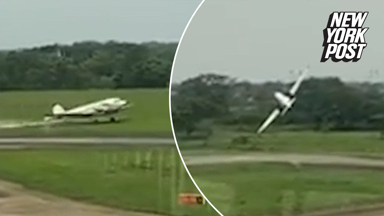 12 injured in police jet crash landing