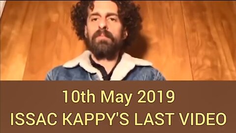 Issac Kappy's Final Broadcast