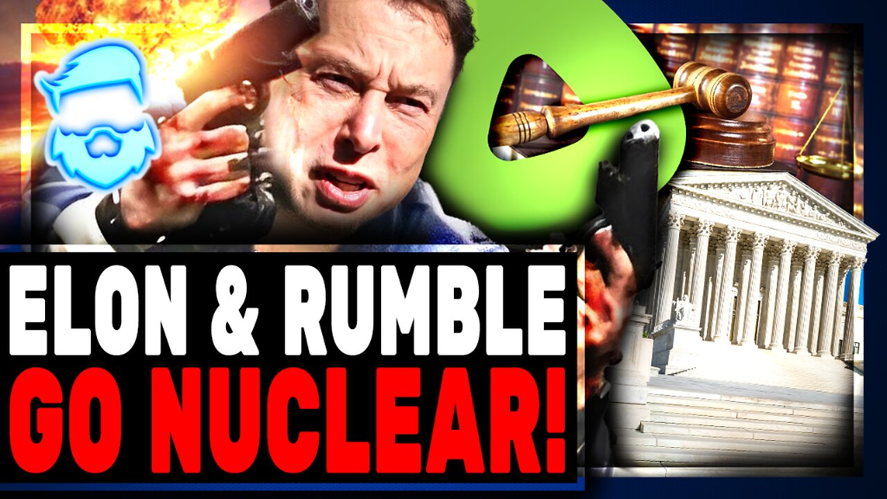 Dunkin Donuts & Guinness DESTROYED By Elon Musk & Rumble!