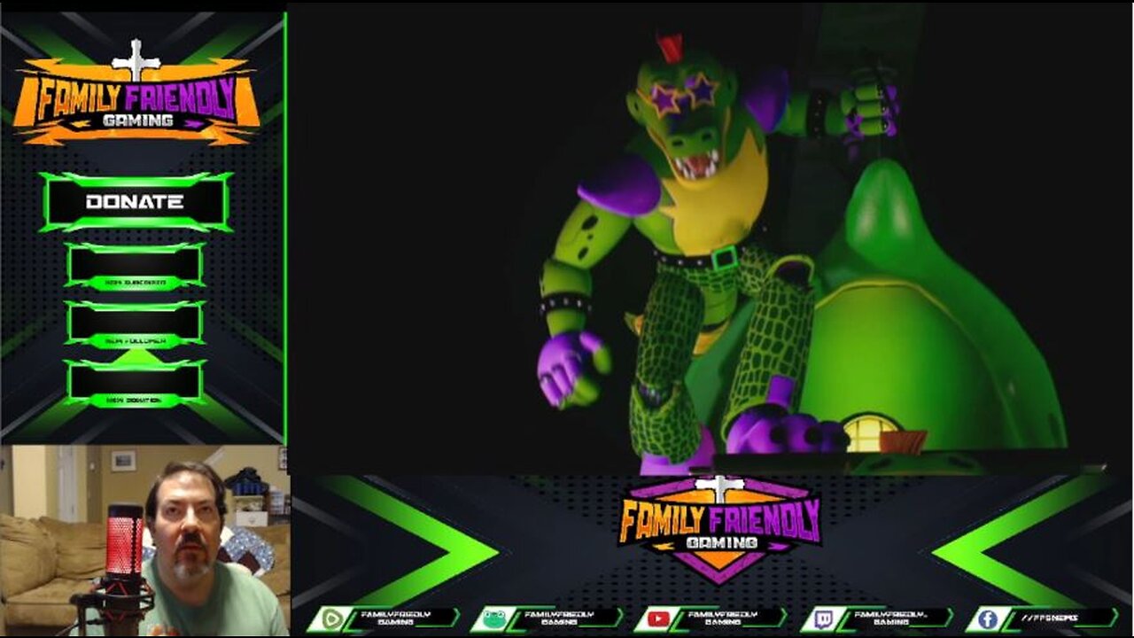 FFG Reacts Five Nights at Freddy's Security Breach Trailer