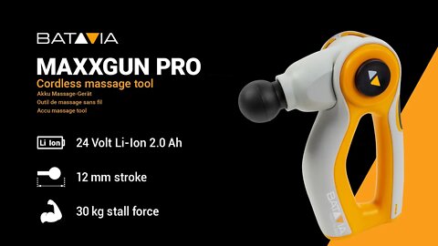 The Best Massage Gun: the Maxxgun Pro!