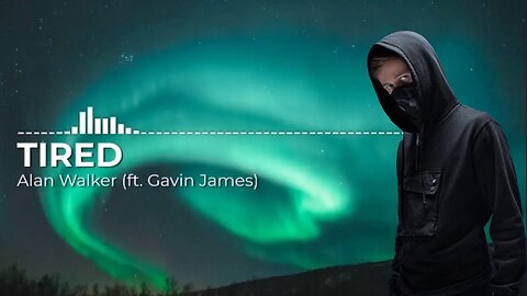 Tired - Alan Walker (ft. Gavin James) | #Tired | @UltimateSoundsOfficial