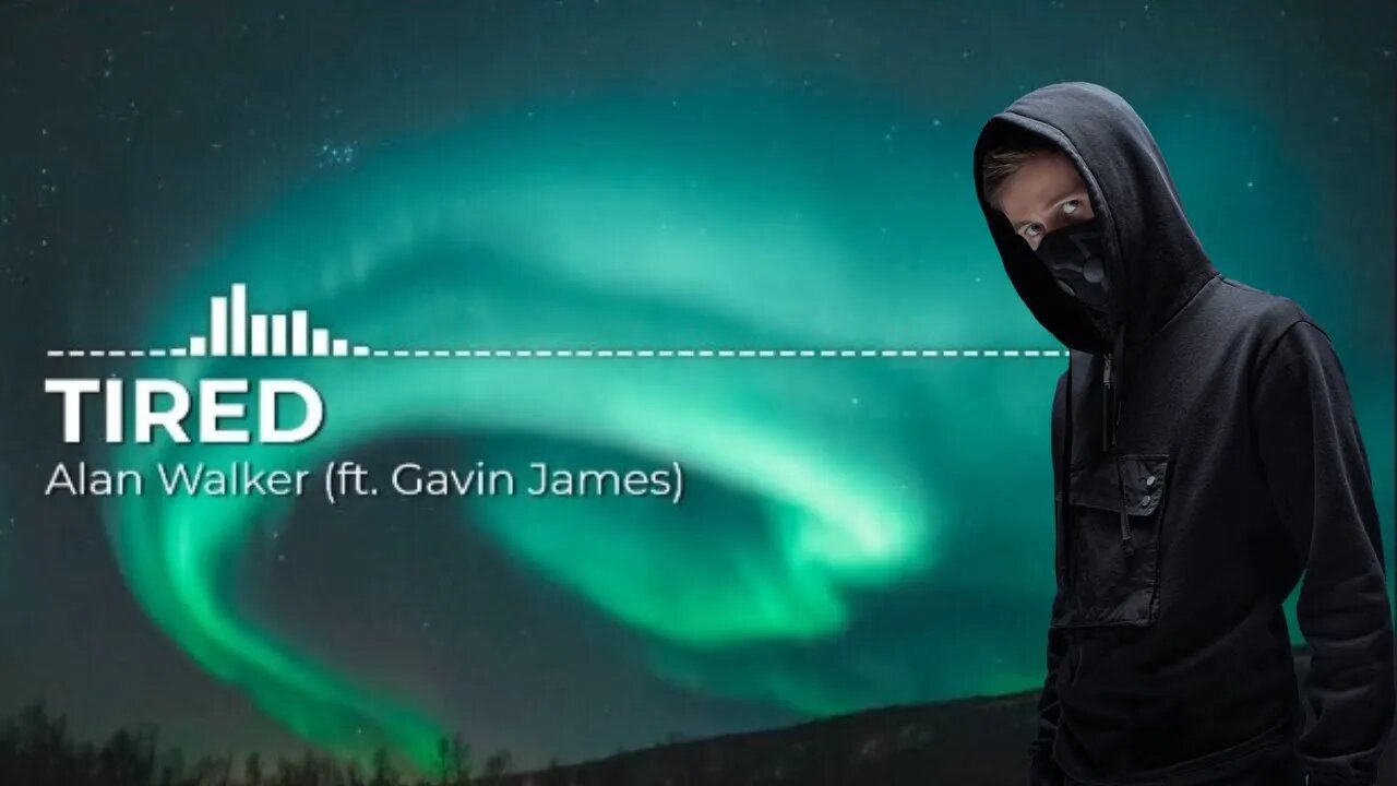Tired - Alan Walker (ft. Gavin James) | #Tired | @UltimateSoundsOfficial
