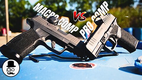 Which skinny loud gun is best? SIG P365 Macro Comp vs Springfield Armory Hellcat Pro Comp