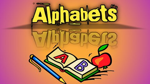 Alphabet for kids 💗