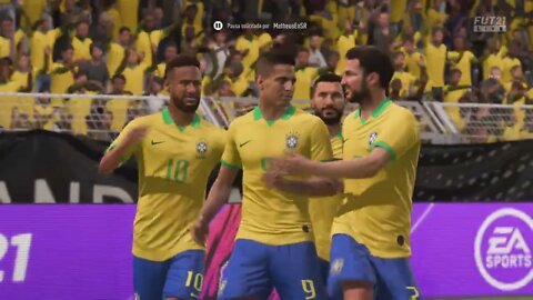 FIFA 21 último rage quit no 21