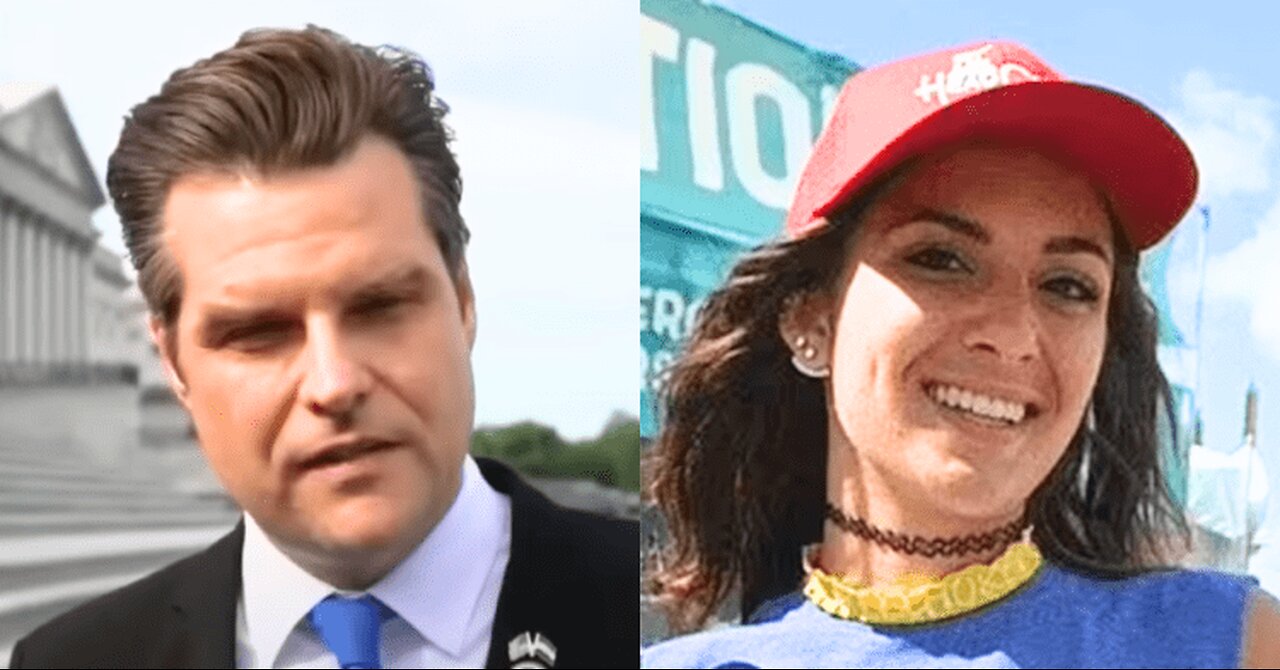 Shock Twist as Matt Gaetz’s Ex-Girlfriend Who Testified in Alleged Sex Scandal