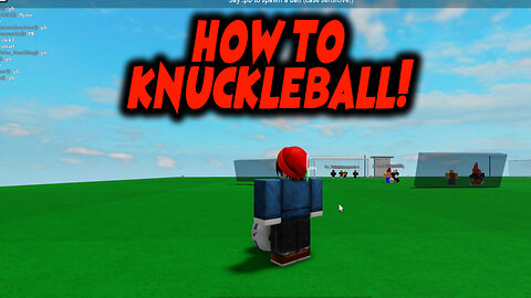 How to Do Knuckleballs in Super Blox Soccer (Roblox)