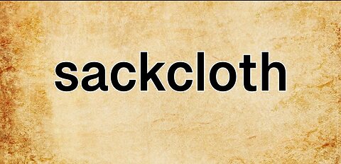 God Says, Fasting, Sackcloth, Ashes for Every American