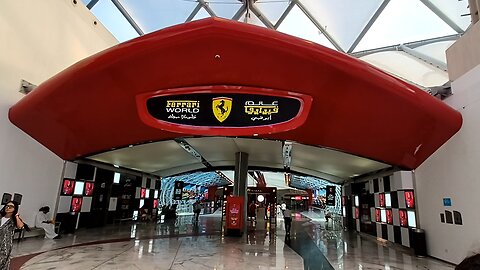 Dubai - Ferrari World