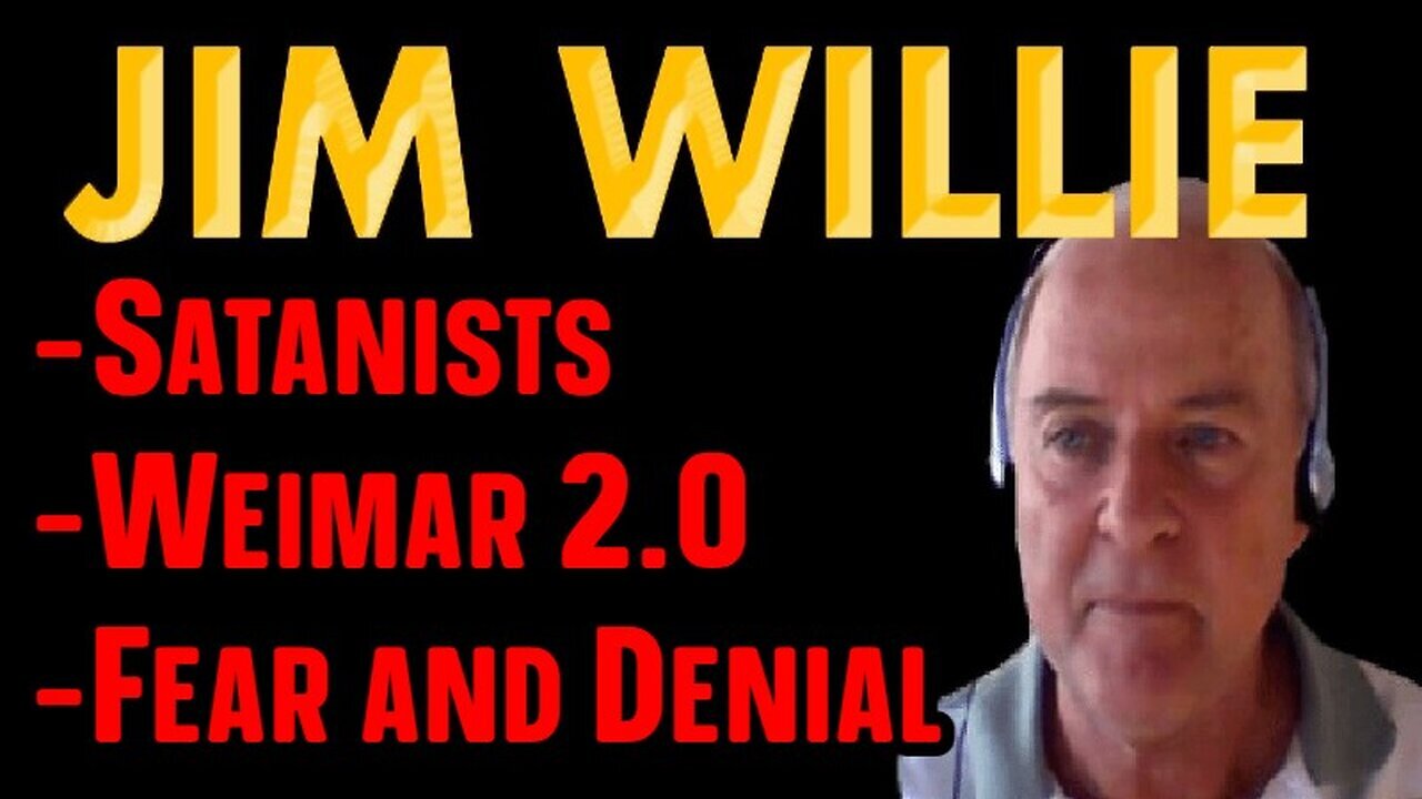 New Dr. Jim Willie: Satanists, Weimar 2.0, Fear and Denial - Dec 2023 12/16/23..