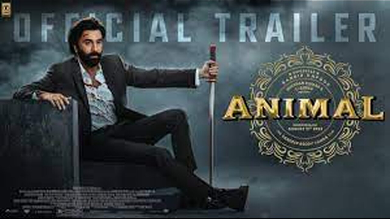 ANIMAL (TELUGU OFFICIAL TRAILER) Ranbir Kapoor, Rashmika, Anil K, Bobby D |Sandeep Vanga | Bhushan K