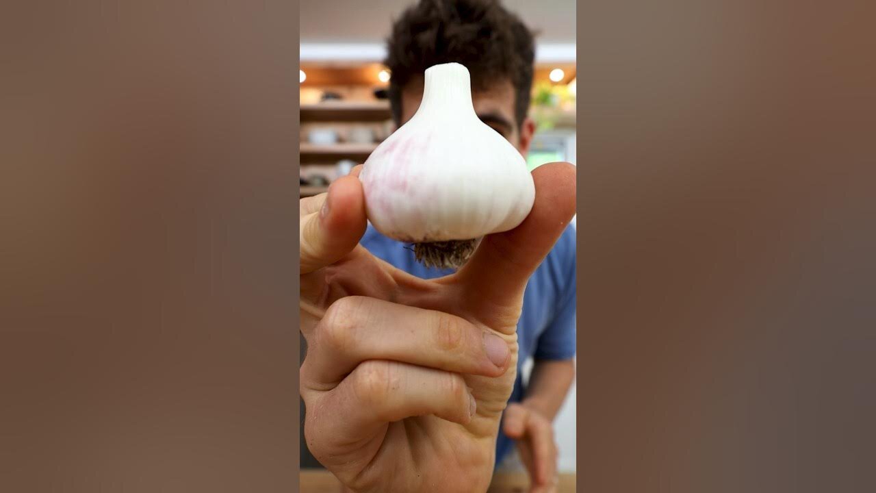 Never Buying Garlic Again