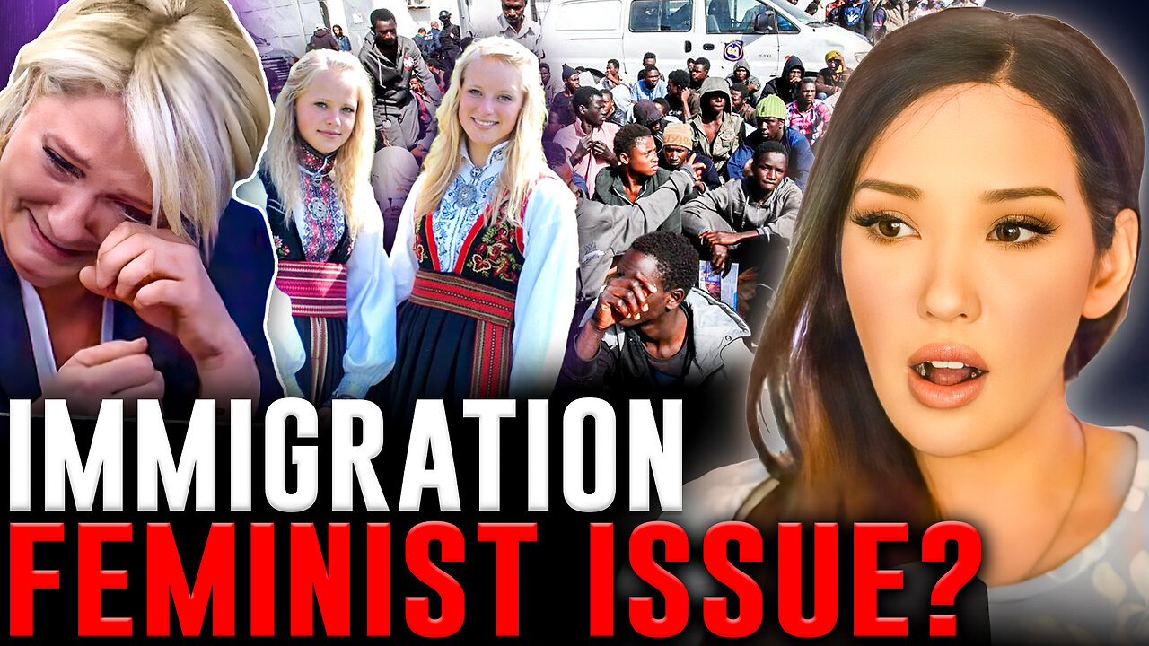 Feminists PUSH IMMIGRATION, Which HURTS Women