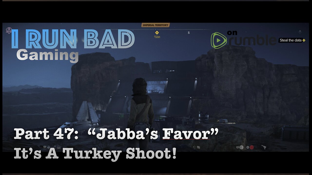 Star Wars: Outlaws Pt 47... "Jabba's Favor"