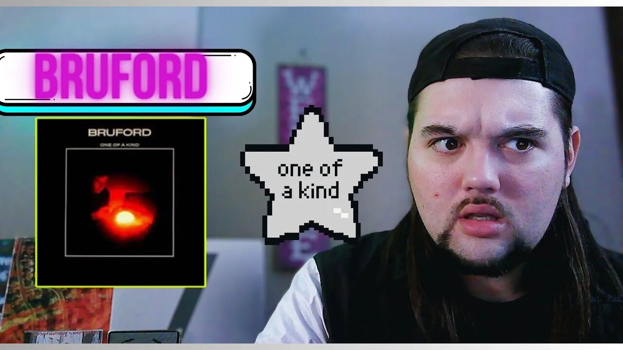 Drummer reacts to "One of a Kind" by Bruford