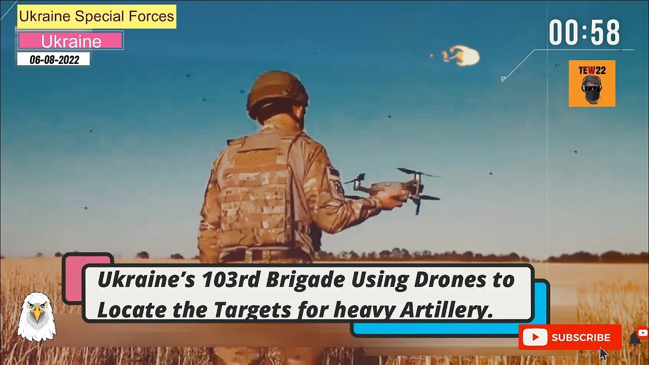 Ukrainian Forces Using Modified Drones to Attack Russian Anti Drone Systems in Battle for Kherson