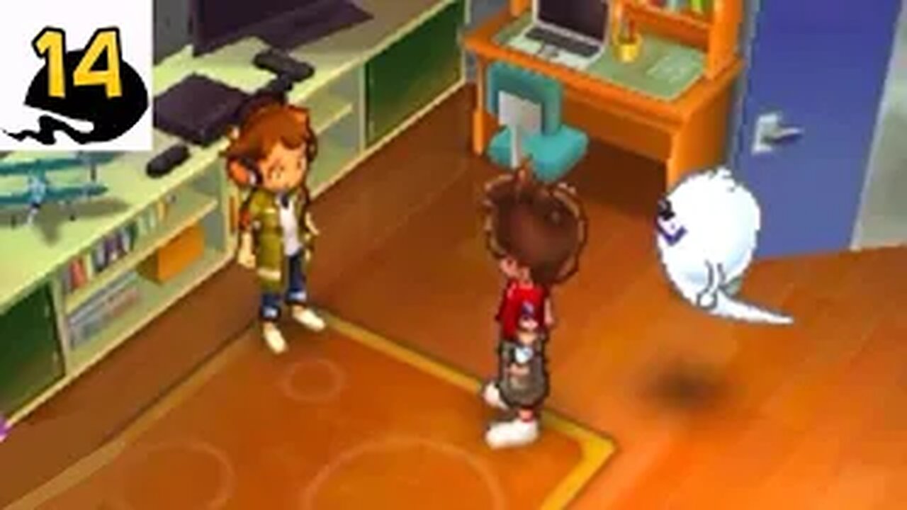 Let’s Play Yo-kai Watch - Episode 14 - Eddie’s House