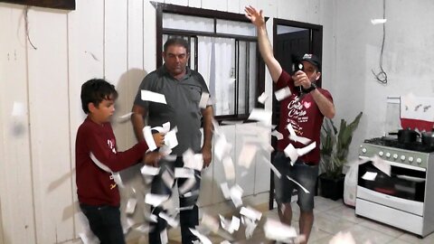 Sorteio Novilha de Ouro do 3ª Leilão Virtual Direito de Viver de Alta Floresta D´Oeste RO