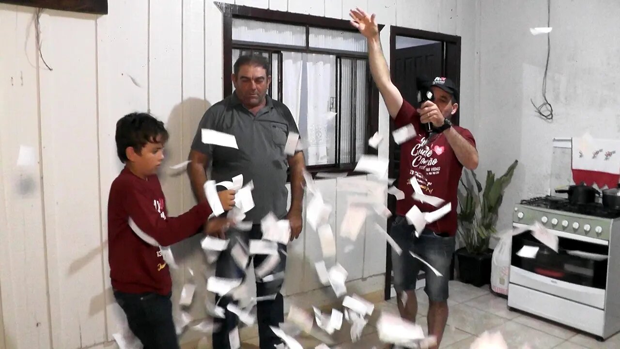 Sorteio Novilha de Ouro do 3ª Leilão Virtual Direito de Viver de Alta Floresta D´Oeste RO