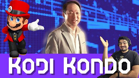 OG Video Game Composer - Koji Kondo