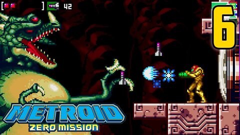 Mega Man Hater Shames Degenerate Con - Metroid Zero Mission : Part 6