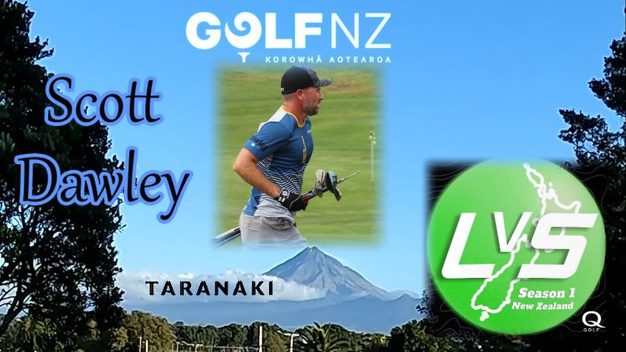 Scott Dawley - New Zealand Speedgolf Open Rd. 1 - Speedgolf WR Holder - LukeⓥScott Series