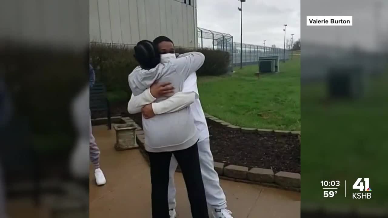 'My prayers have been answered': Keith Carnes speaks after being released from prison