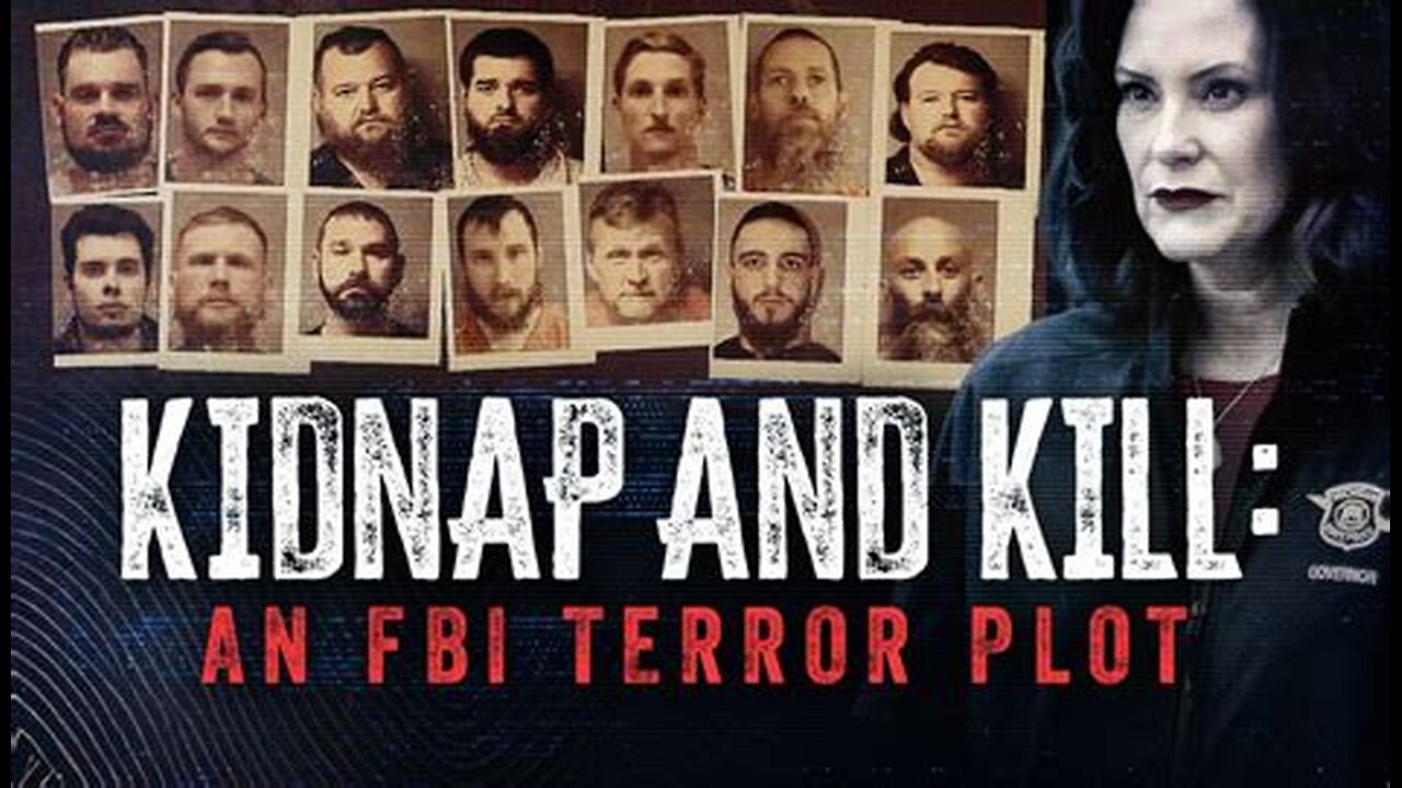 "KIDNAP & KILL: An FBI Terror Plot"- New Documentary Trailer