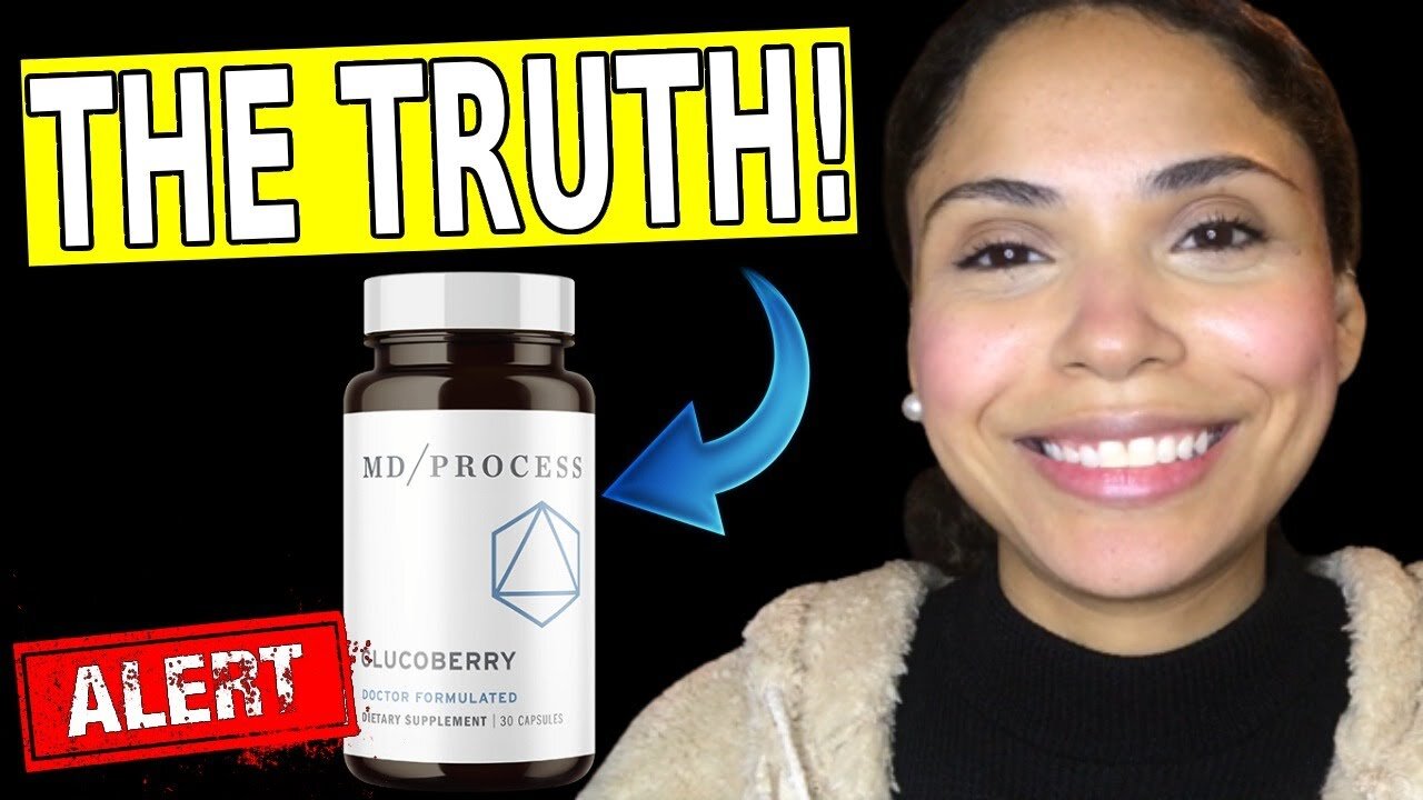 GLUCOBERRY ⚠️BEWARE! Glucoberry Review - Glucoberry Blood Sugar Supplement - Glucoberry Reviews