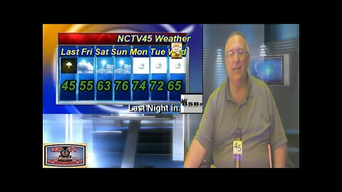 NCTV45’S LAWRENCE COUNTY 45 WEATHER FRIDAY APRIL 30 2021