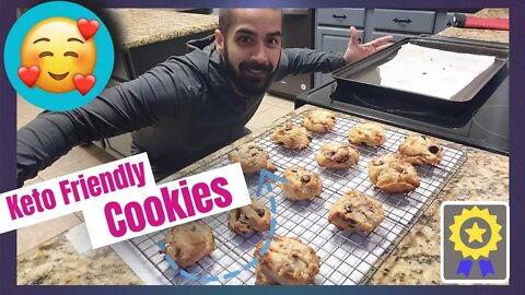 BEST KETO ALMOND FLOUR CHOCOLATE CHIP COOKIES RECIPE