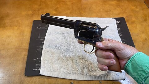 Cimarron "Pistolero" 357: overview and shooting