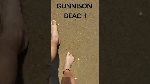 GUNNISON BEACH CLOTHING OPTIONAL BEACH