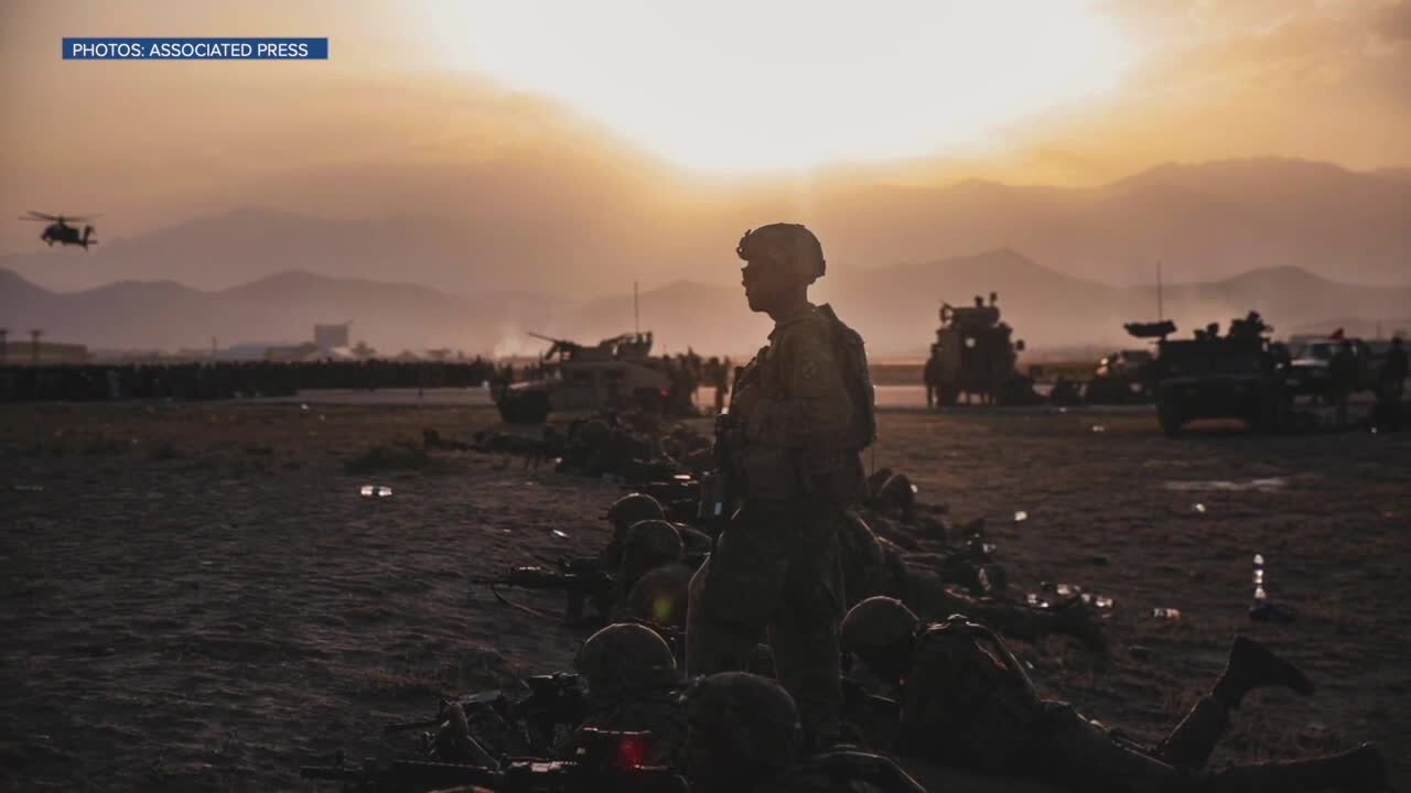 360 in-depth: Veterans weigh in on what the U.S. leaves behind in Afghanistan