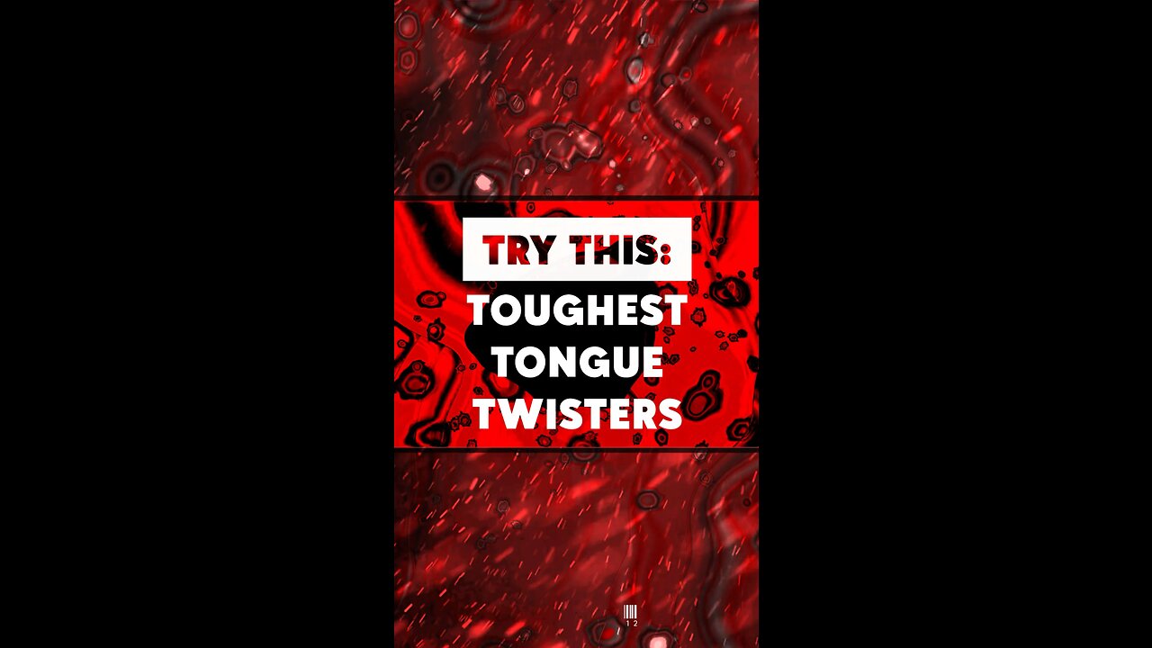 Toughest #TongueTwisters .. ((💪🏻🌪️)) ((🗣️💨)) .. #SpeedTest #challenge