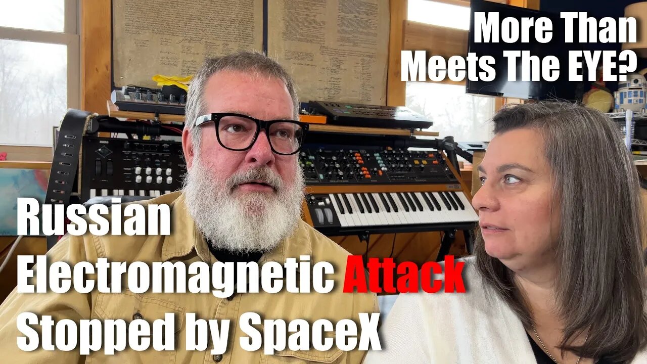 Russian Electromagnetic ATTACK Stopped By SpaceX | More Than Meets The EYE?