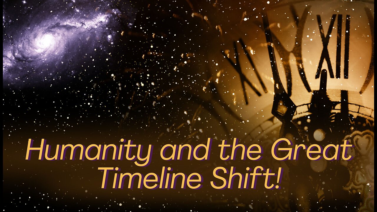 Humanity and the Great Timeline Shift - 1 Min Daily Guidance #timelineshift